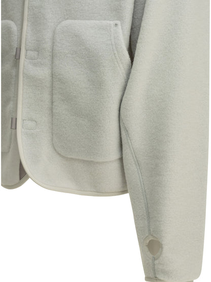 Wool-Blend Hooded Sweatshirt Sweatshirts
