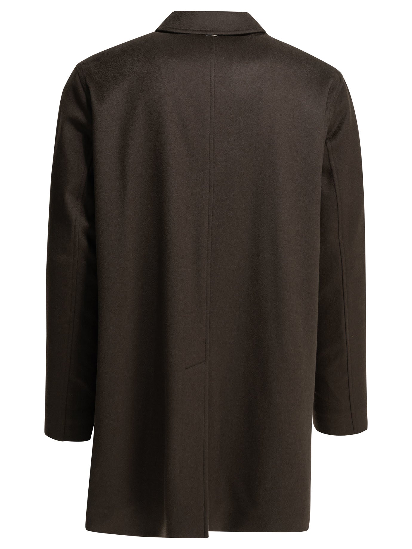Long coat made of pure cashmere Jackets and Coats