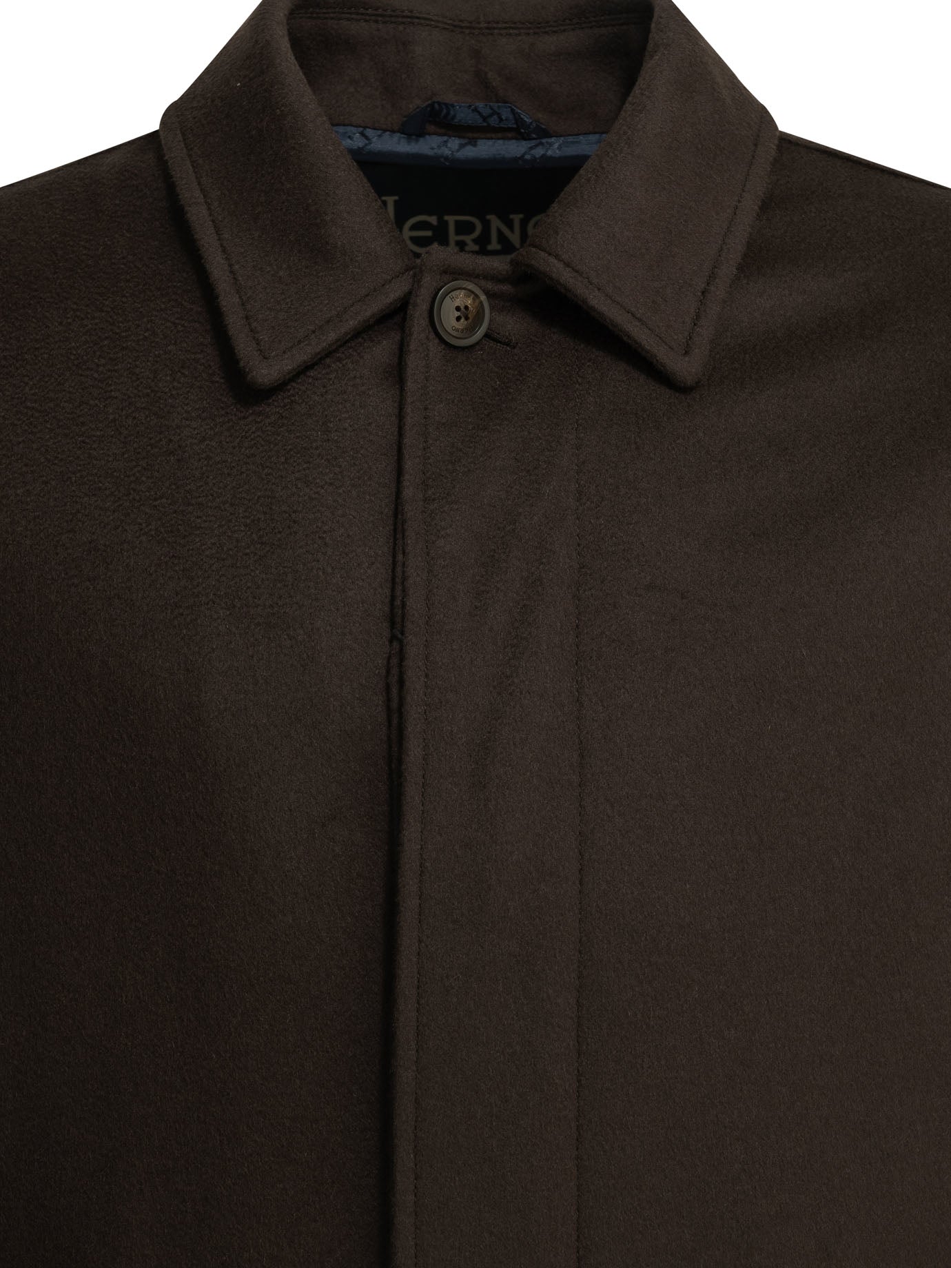 Long coat made of pure cashmere Jackets and Coats