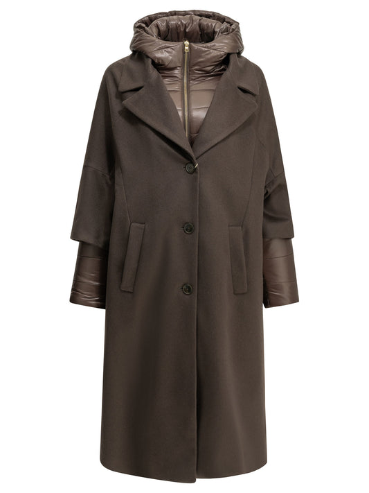 Long cashmere coat Jackets and Coats