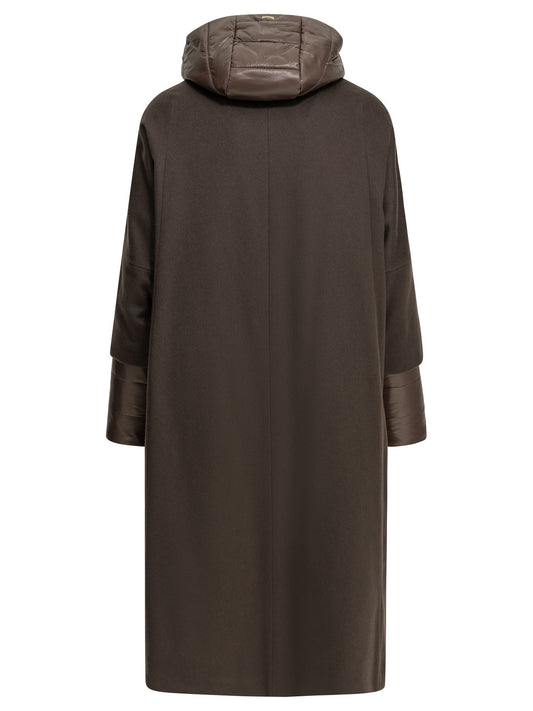 Long cashmere coat Jackets and Coats