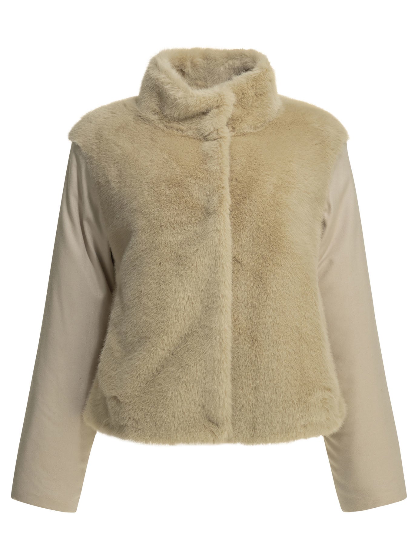 "Resort" Short Coat Jackets and Coats