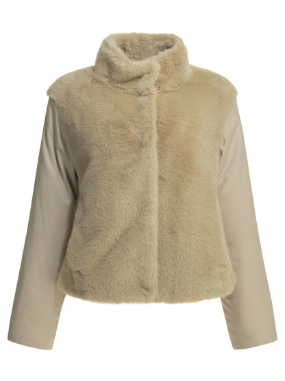 "Resort" Short Coat Jackets and Coats