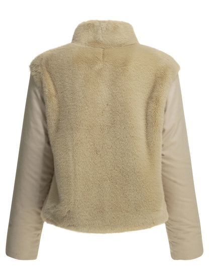 "Resort" Short Coat Jackets and Coats