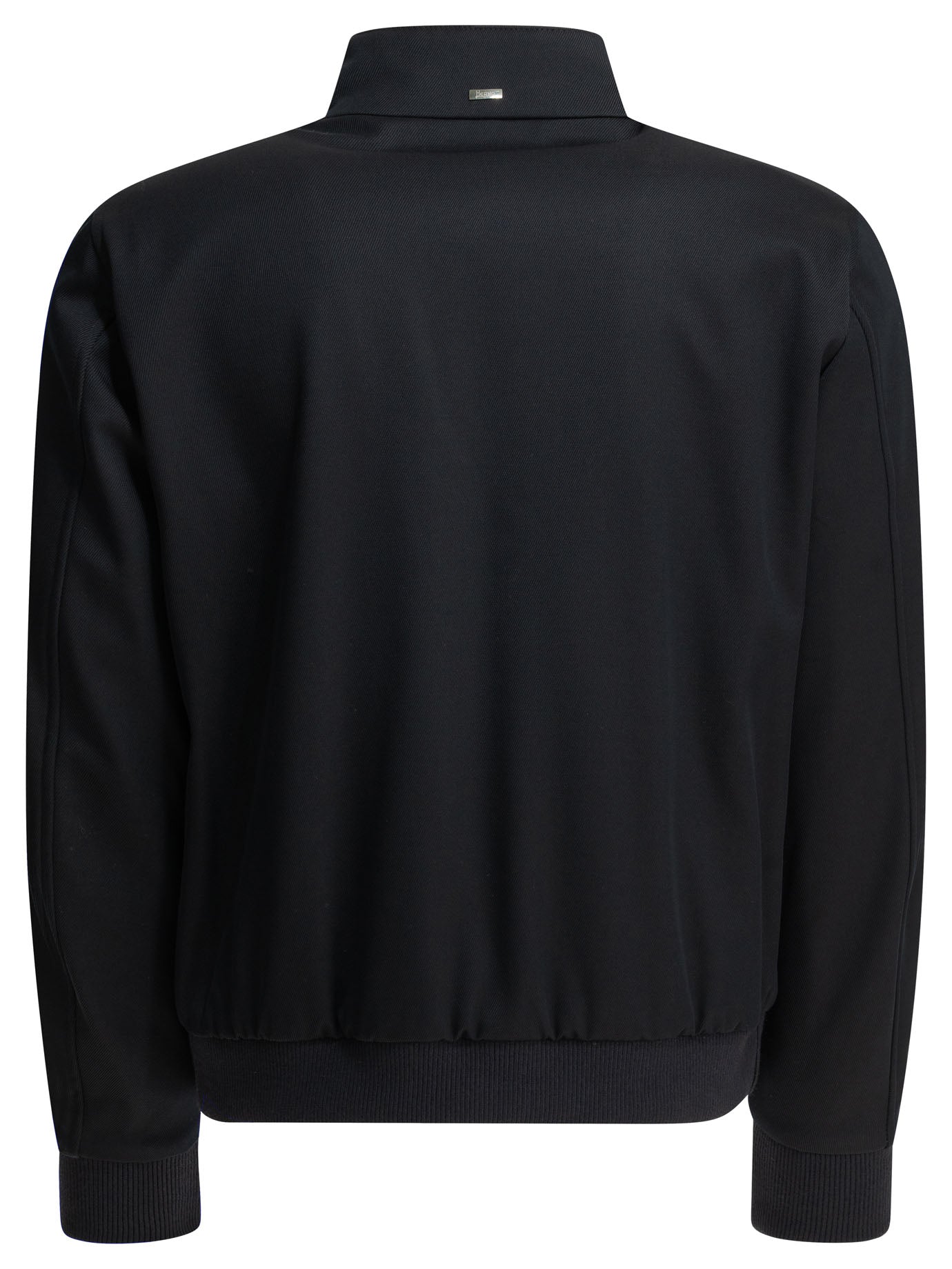 "3 Layers Wool Storm" Bomber Jacket Jackets and Coats