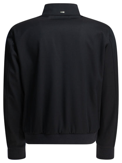 "3 Layers Wool Storm" Bomber Jacket Jackets and Coats