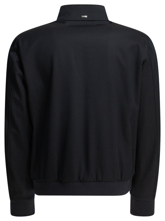 "3 Layers Wool Storm" Bomber Jacket Jackets and Coats