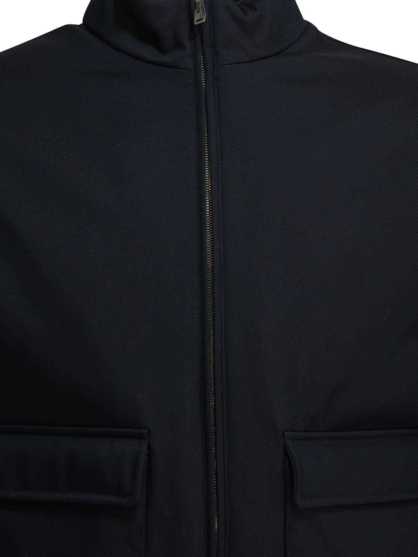 "3 Layers Wool Storm" Bomber Jacket Jackets and Coats