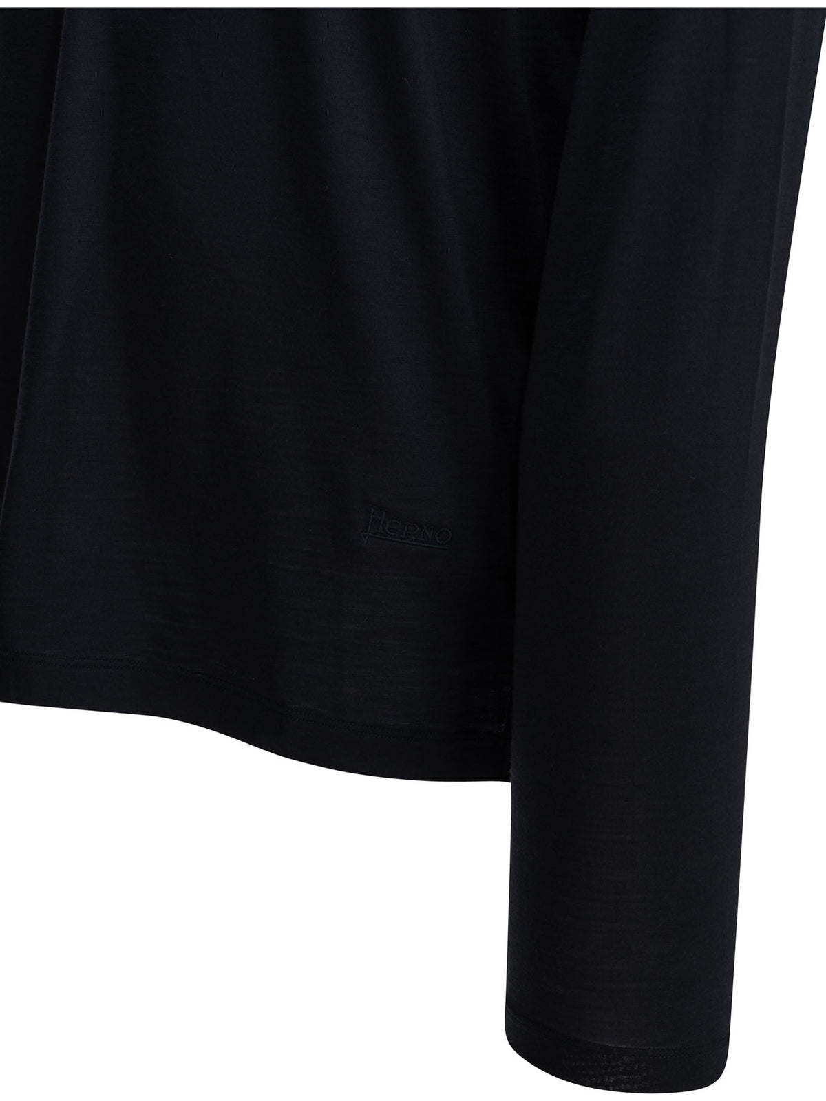 Round-neck wool T-shirt T-shirts