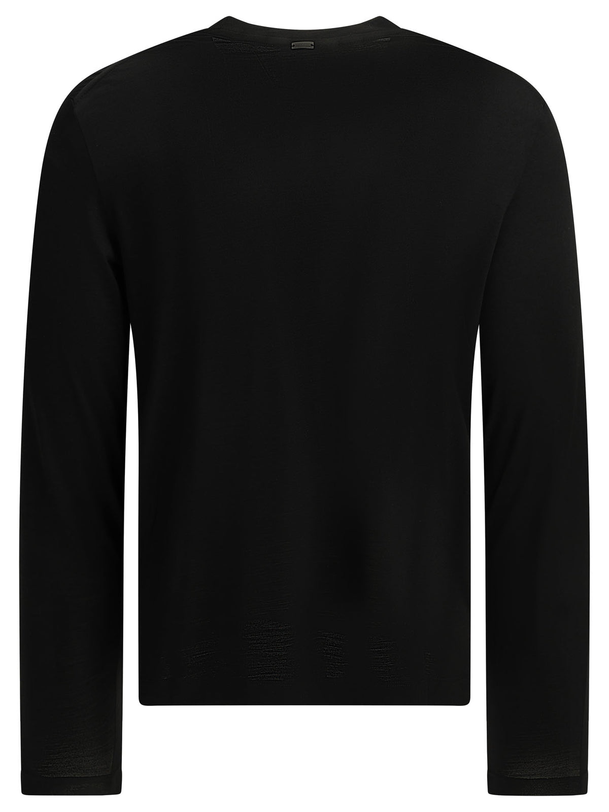 Round-neck wool T-shirt T-shirts