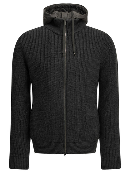 Virgin wool short down jacket Jackets and Coats