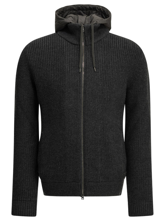 Virgin wool short down jacket Jackets and Coats