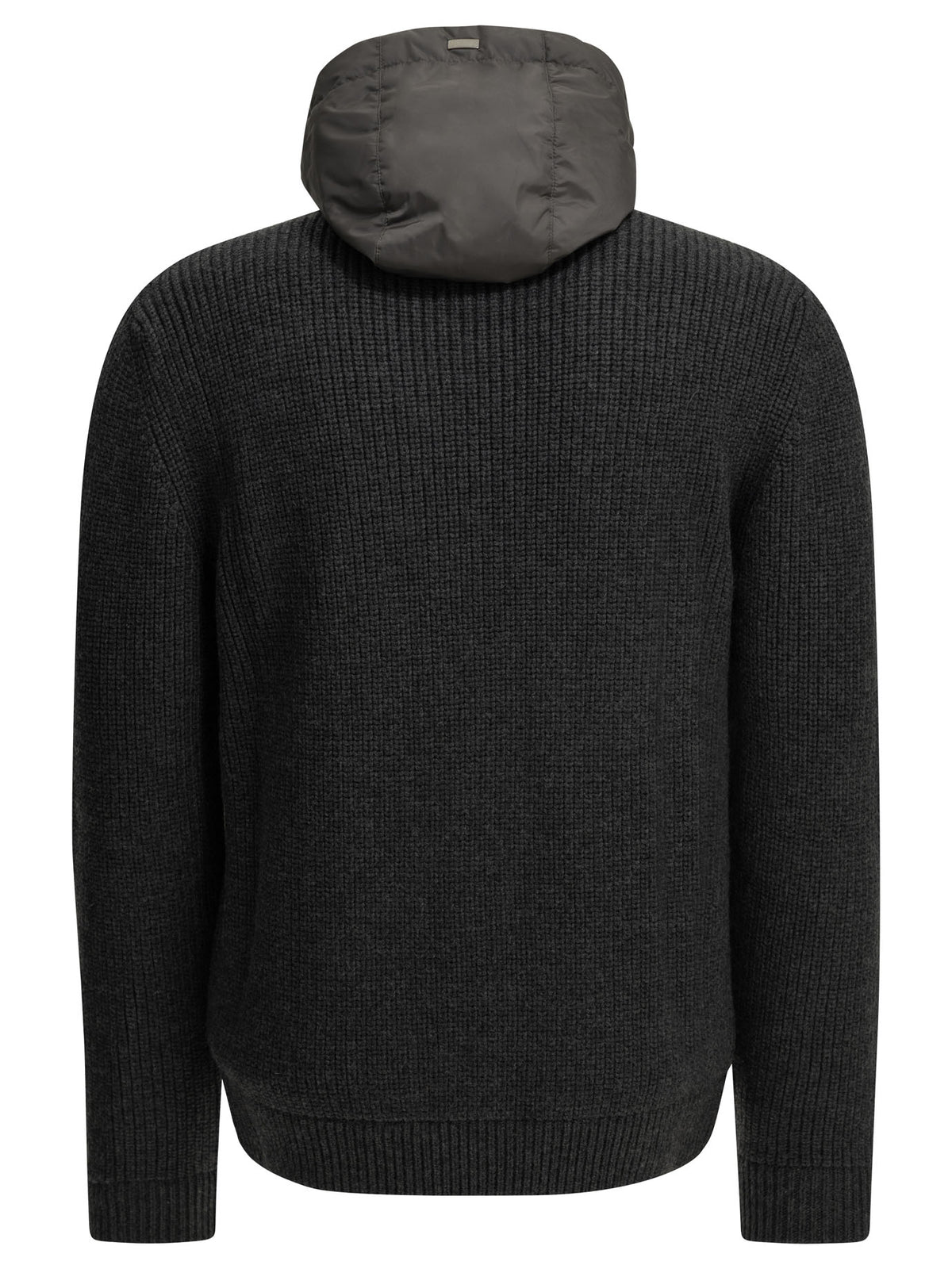 Virgin wool short down jacket Jackets and Coats