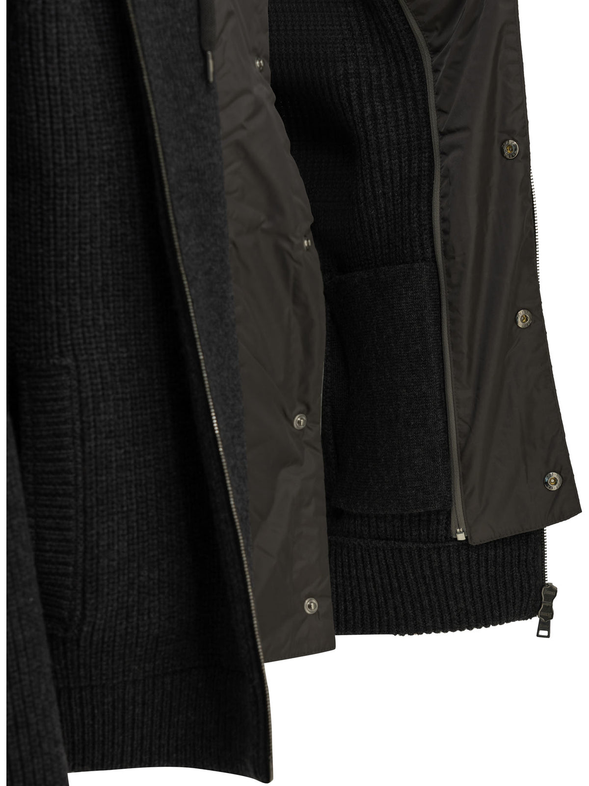 Virgin wool short down jacket Jackets and Coats