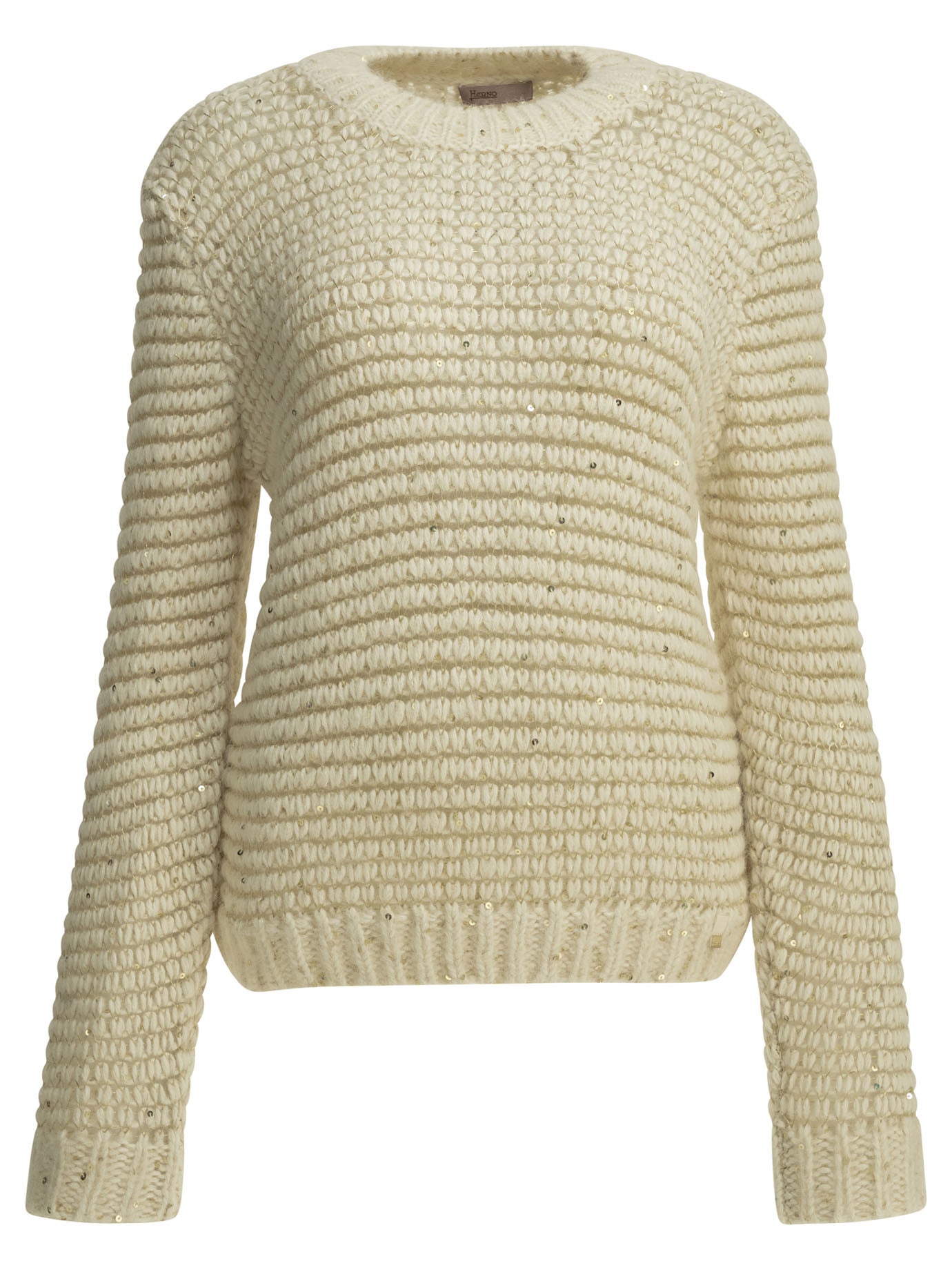 "Resort" Crew-Neck Sweater Knitwear