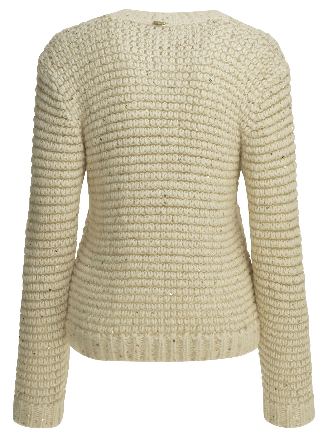 "Resort" Crew-Neck Sweater Knitwear