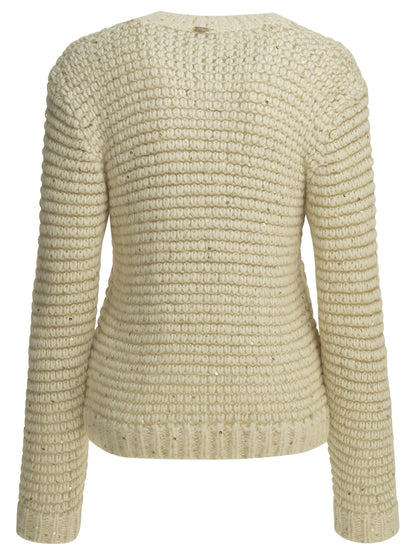 "Resort" Crew-Neck Sweater Knitwear