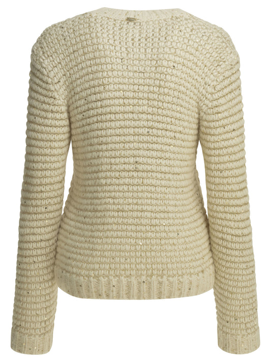 "Resort" Crew-Neck Sweater Knitwear