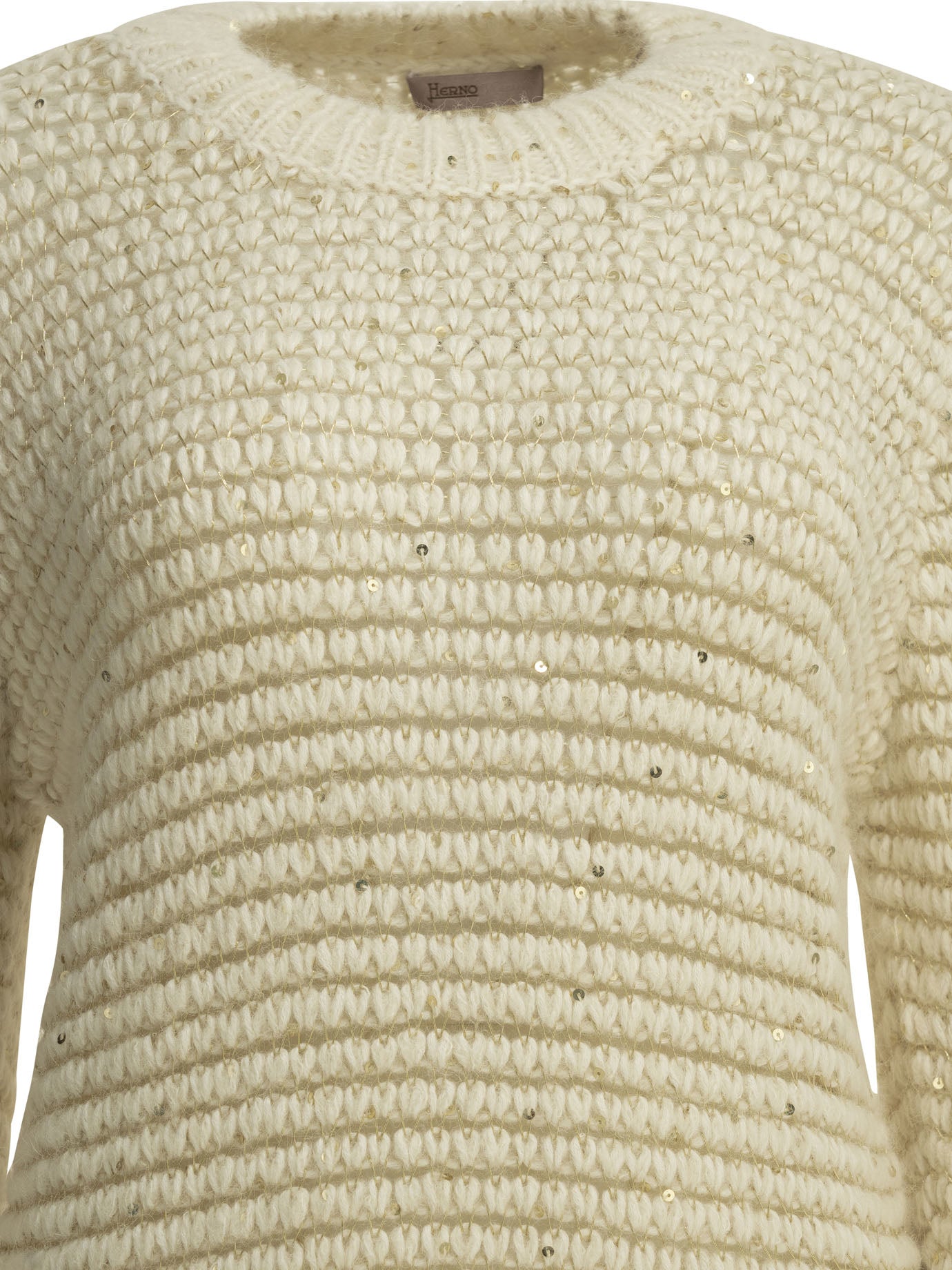 "Resort" Crew-Neck Sweater Knitwear