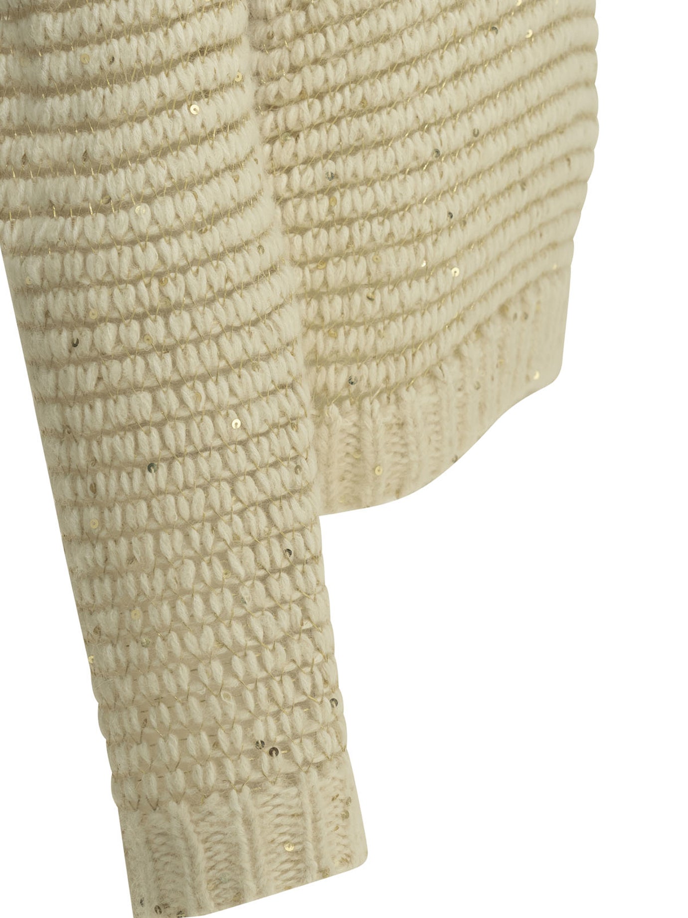 "Resort" Crew-Neck Sweater Knitwear
