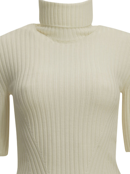 Wool Turtleneck Sweater Knitwear