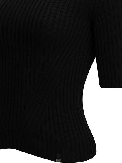 Wool Turtleneck Sweater Knitwear