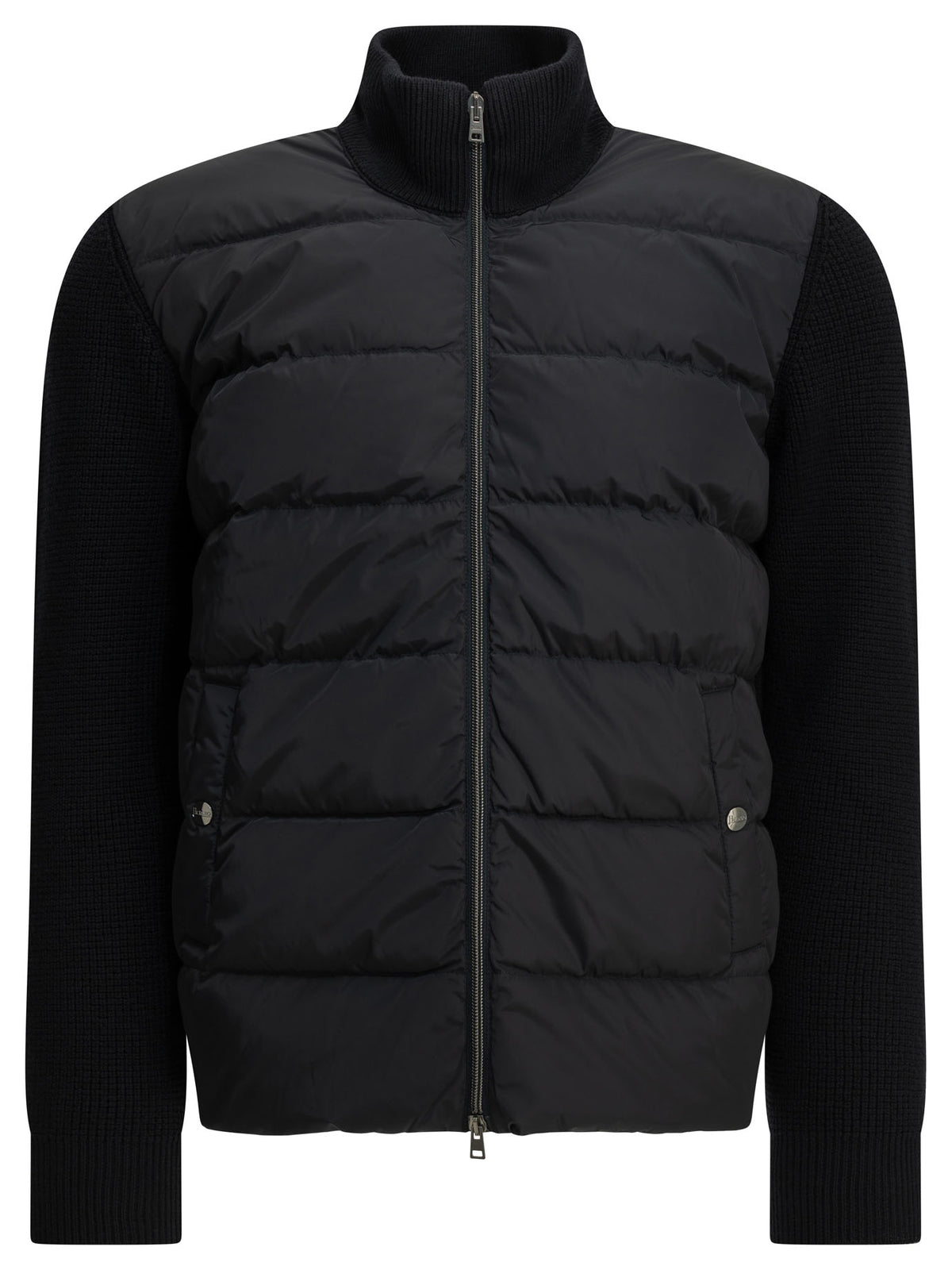 Padded wool cardigan Knitwear