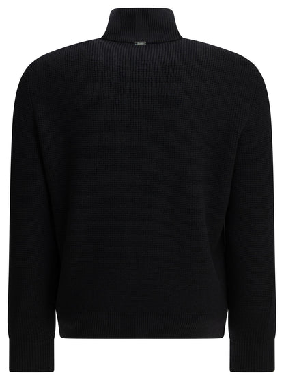 Padded wool cardigan Knitwear