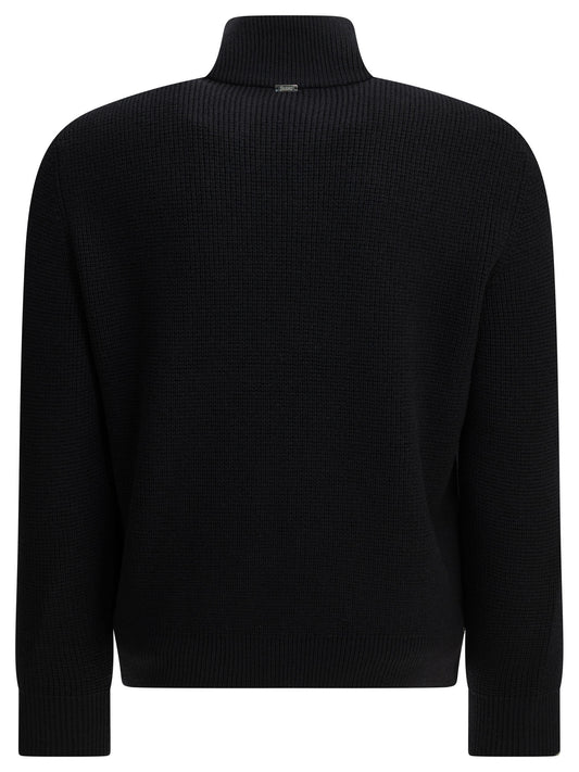 Padded wool cardigan Knitwear