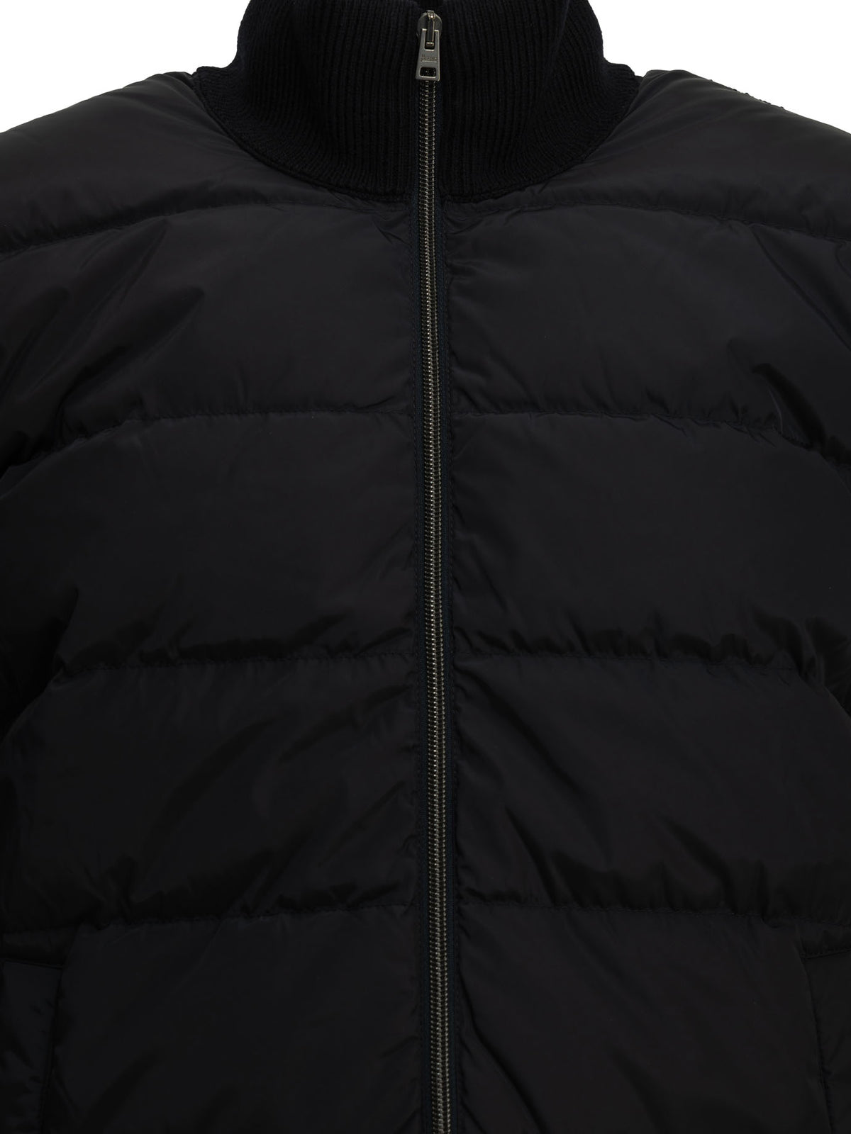 Padded wool cardigan Knitwear