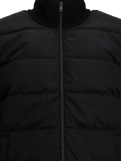 Padded wool cardigan Knitwear