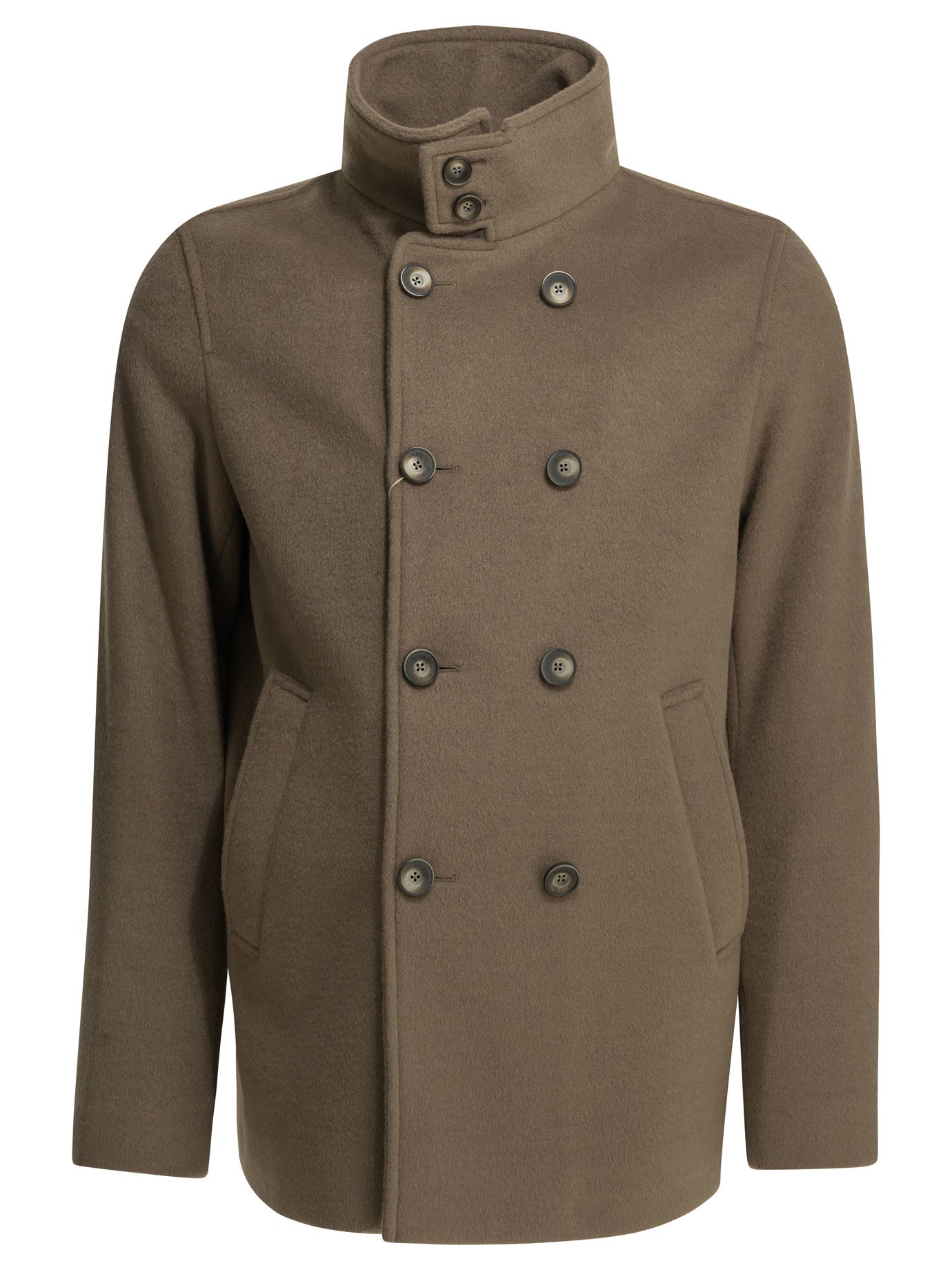 "Peacoat Resort" Short Coat Jackets and Coats