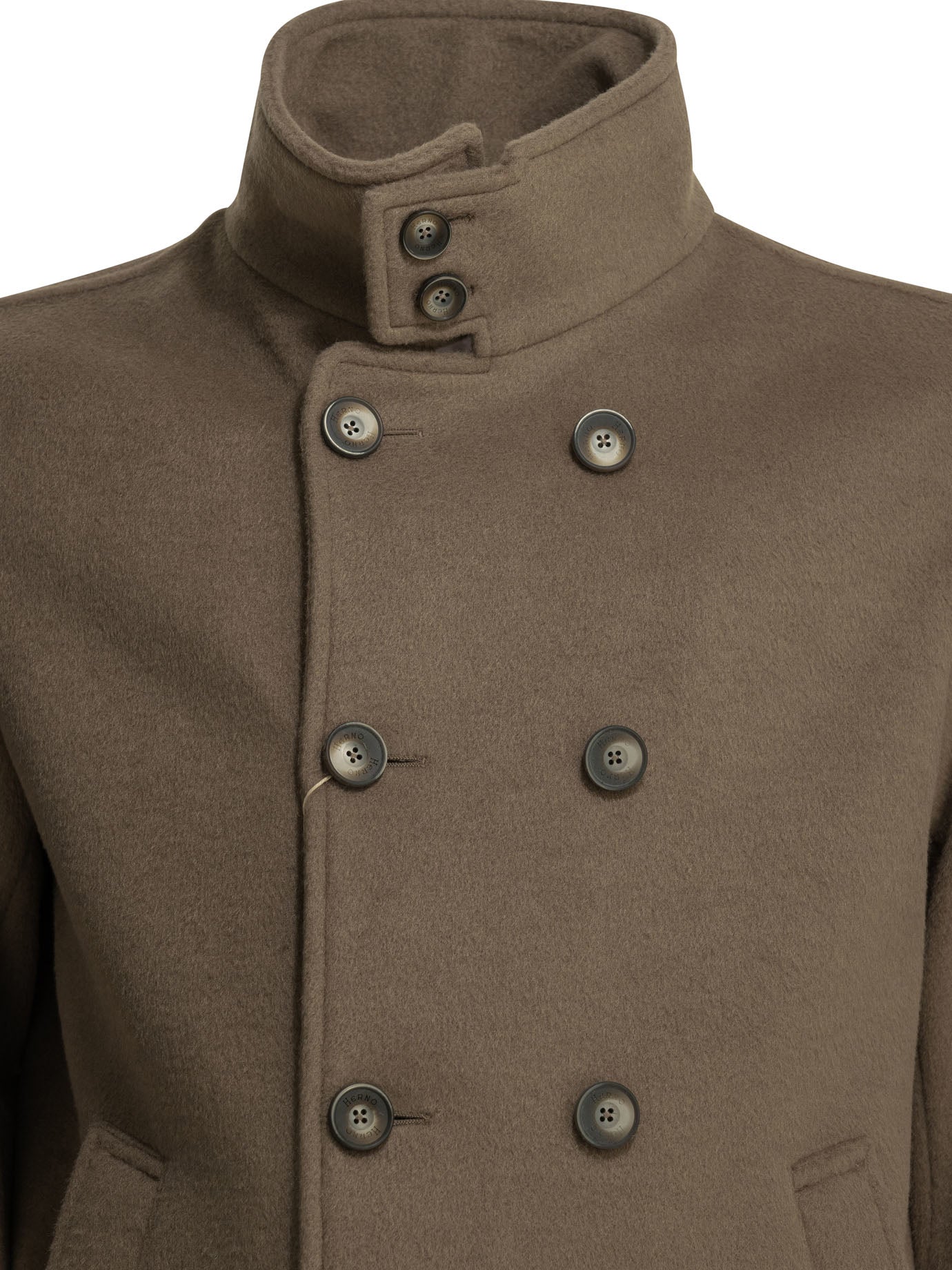 "Peacoat Resort" Short Coat Jackets and Coats