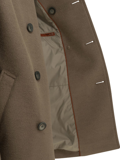 "Peacoat Resort" Short Coat Jackets and Coats