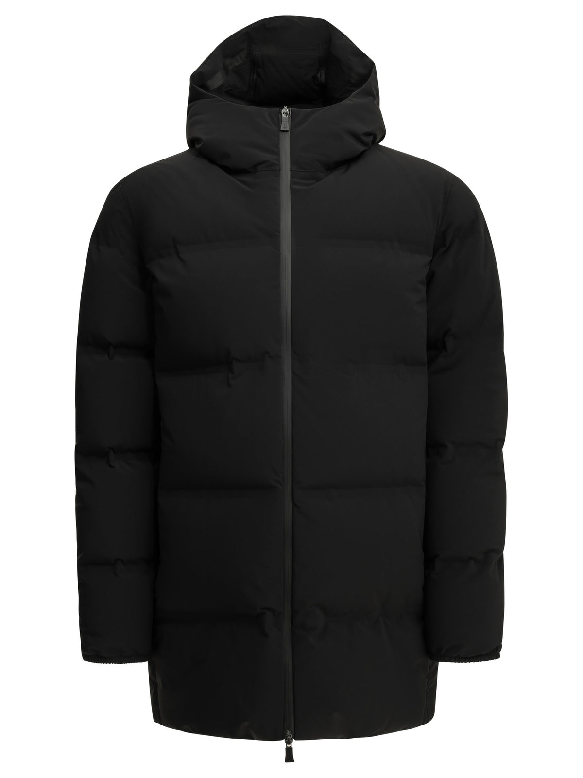 Long Down Jacket in "New Impact" Jackets and Coats