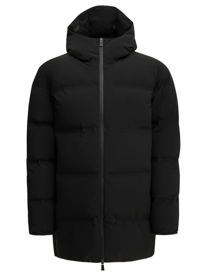 Long Down Jacket in "New Impact" Jackets and Coats