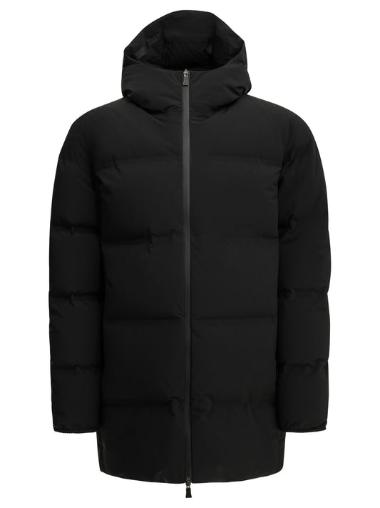 Long Down Jacket in "New Impact" Jackets and Coats