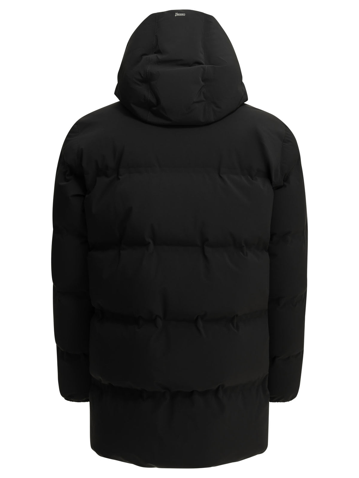 Long Down Jacket in "New Impact" Jackets and Coats