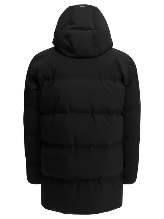 Long Down Jacket in "New Impact" Jackets and Coats