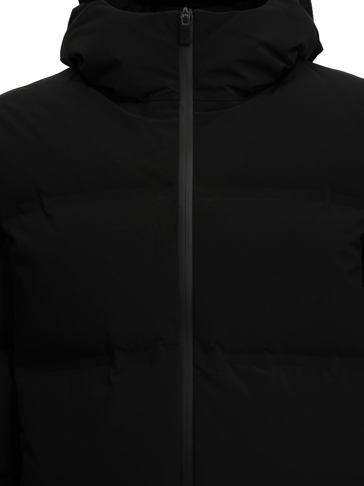 Long Down Jacket in "New Impact" Jackets and Coats