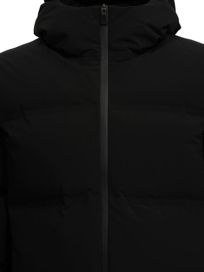 Long Down Jacket in "New Impact" Jackets and Coats