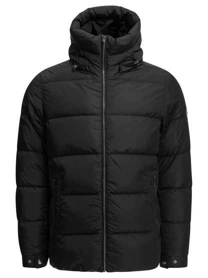Short nylon down jacket Jackets and Coats