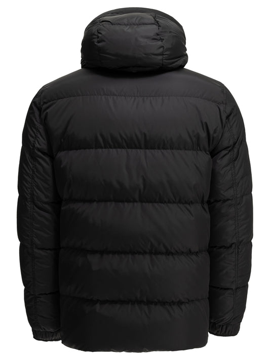 Short nylon down jacket Jackets and Coats