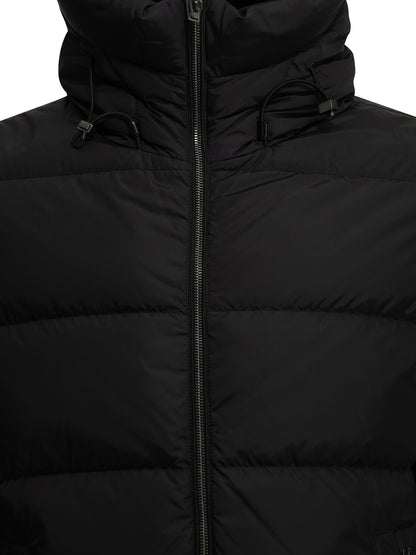 Short nylon down jacket Jackets and Coats