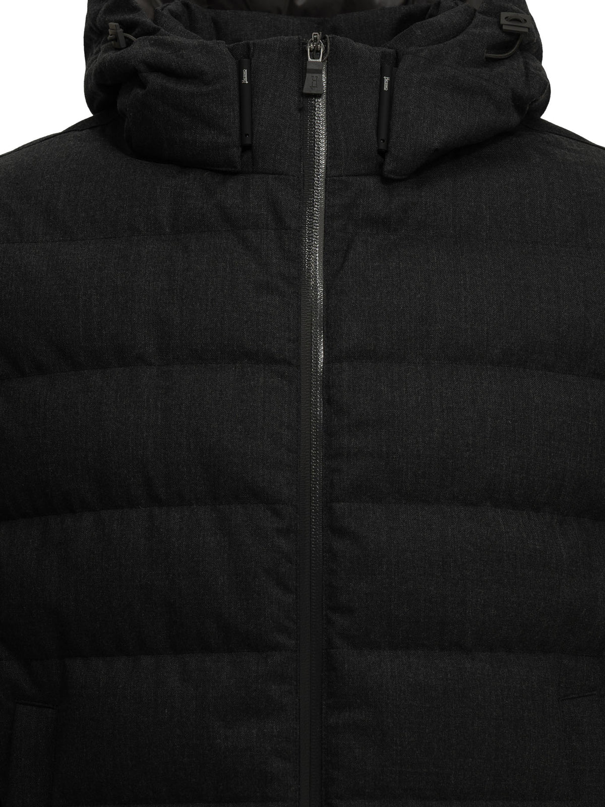 Short flannel down jacket Jackets and Coats