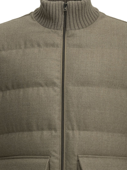 Tweed bomber jacket Jackets and Coats