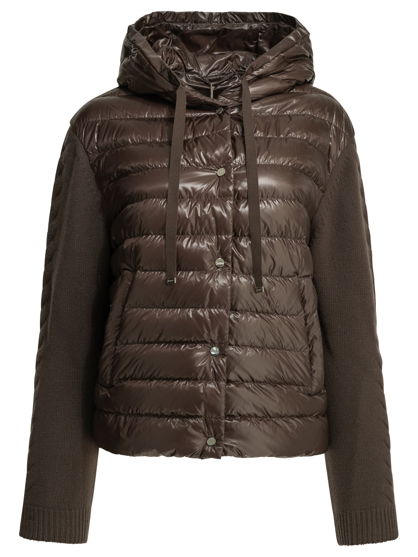 "Resort" Short Down Jacket Jackets and Coats