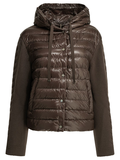 "Resort" Short Down Jacket Jackets and Coats
