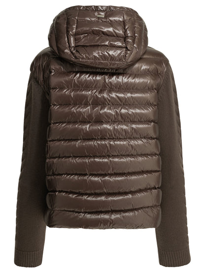 "Resort" Short Down Jacket Jackets and Coats