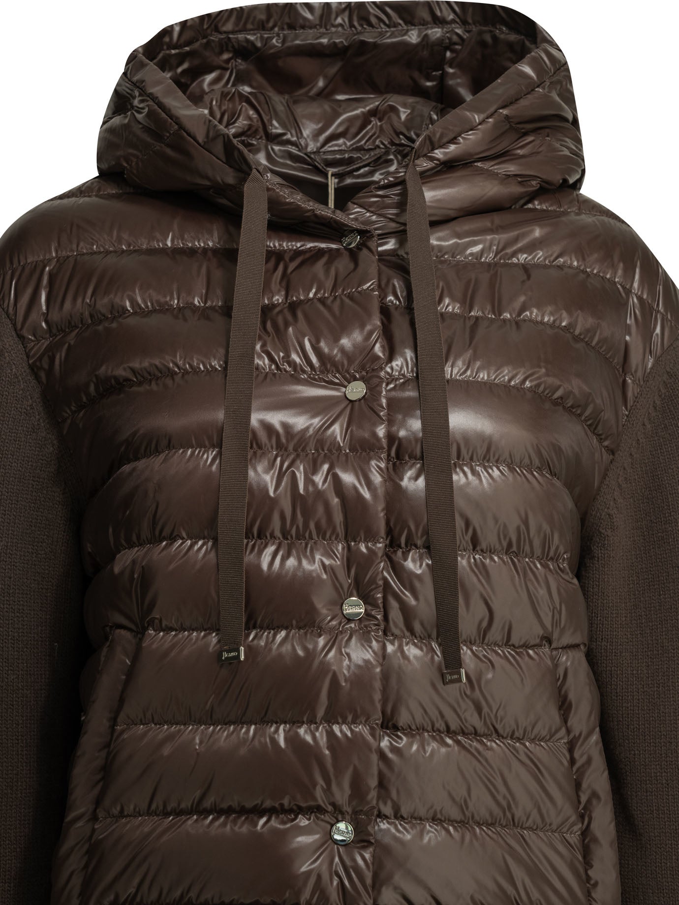 "Resort" Short Down Jacket Jackets and Coats